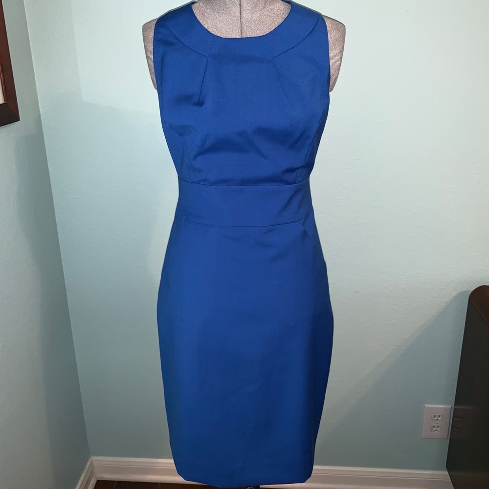 NWT J.Crew Tailored Suiting Dress Lightweight Wool